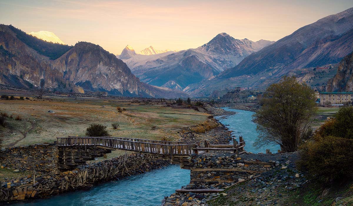 Annapurna Circuiti in march and april